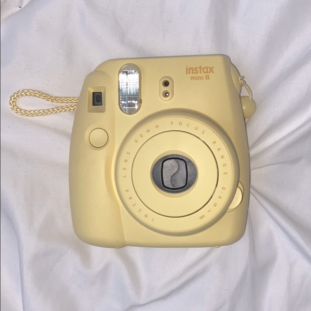 Instax polaroid camera